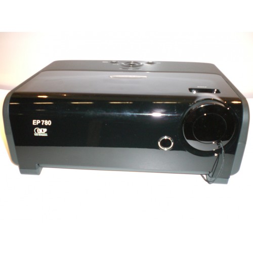 OPTOMA EP780 DLP VGA LI PROJEKSİYON - ORJİNAL LAMBA 2500 SAAT GARANTİ /EN AZ 5000 SAAT LAMBA ÖMRÜ  UZAKTAN KUMANDA (YENİLENMİŞ TEŞHİR ÜRÜNÜ!)