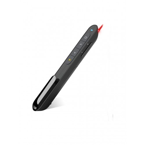 Ses Açma/kapama Özellikli 1. Sınıf Lazerli Sunum Kumandası Klipsli Wireless Presenter