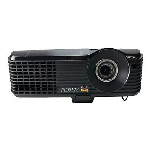 VIEWSONIC PJD5122 DLP VGA PROJEKSİYON-ORJİNAL LAMBA 2500 SAAT GARANTİ - KUMANDA VGA KABLO (YENİLENMİŞ TEŞHİR ÜRÜNÜ!)