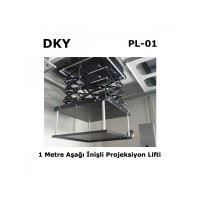 DKY PL-01 Projeksiyon Lifti (1mt)