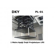 DKY PL-01 Projeksiyon Lifti (1mt)