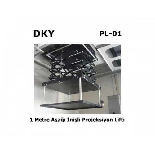 DKY PL-01 Projeksiyon Lifti (1mt)