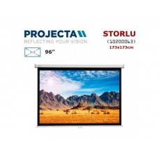PROJECTA 10200063 Storlu Projeksiyon Perdesi (173x173cm)