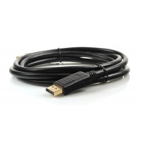 DARK 3 METRE DISPLAYPORT KABLO ALTIN UCLU (DK-CB-DPL300)