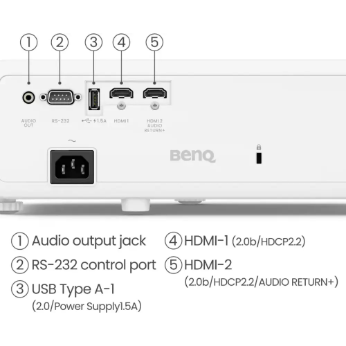 BenQ TK710 Lazer 4K Projeksiyon Cihazı BenQ TK710 Lazer 4K Projeksiyon Cihazı