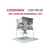 Codegen COD-MPL20 Projeksiyon Lifti (3mt)