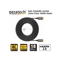 Geratech 4K Fiber HDMI Kablo 20MT