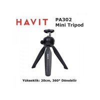 HAVIT PA302 Mini Projeksiyon Tripod (20cm)