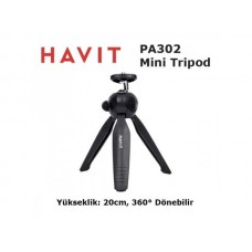 HAVIT PA302 Mini Projeksiyon Tripod (20cm)