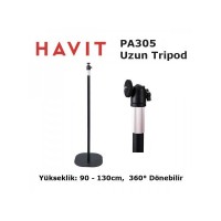 HAVIT PA305 Ayaklı Projeksiyon Tripod (90 - 135cm)