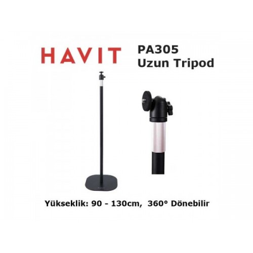 HAVIT PA305 Ayaklı Projeksiyon Tripod (90 - 135cm) HAVIT PA305 Ayaklı Projeksiyon Tripod (90 - 135cm)