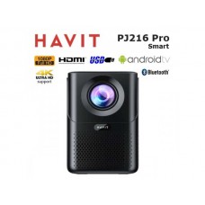 HAVIT PJ216 Pro Smart Android Led Projeksiyon Cihazı