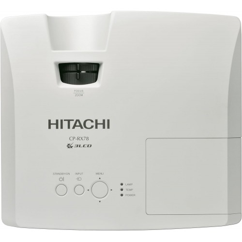 HİTACHİ VGA CP RX 78 3 LCD PROJEKSİYON CİHAZI