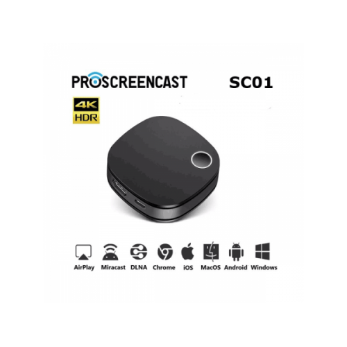 PROSCREENCAST SC01 Kablosuz Görüntü Aktarım Cihazı