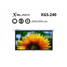 XBLACK XGS-240 Storlu Projeksiyon Perdesi (240x200cm)